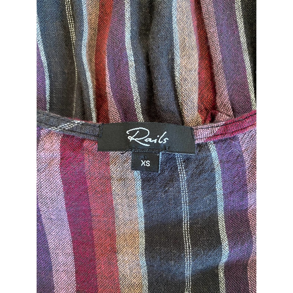 Rails Lucca Brava Striped Dress - Picture 4 of 5